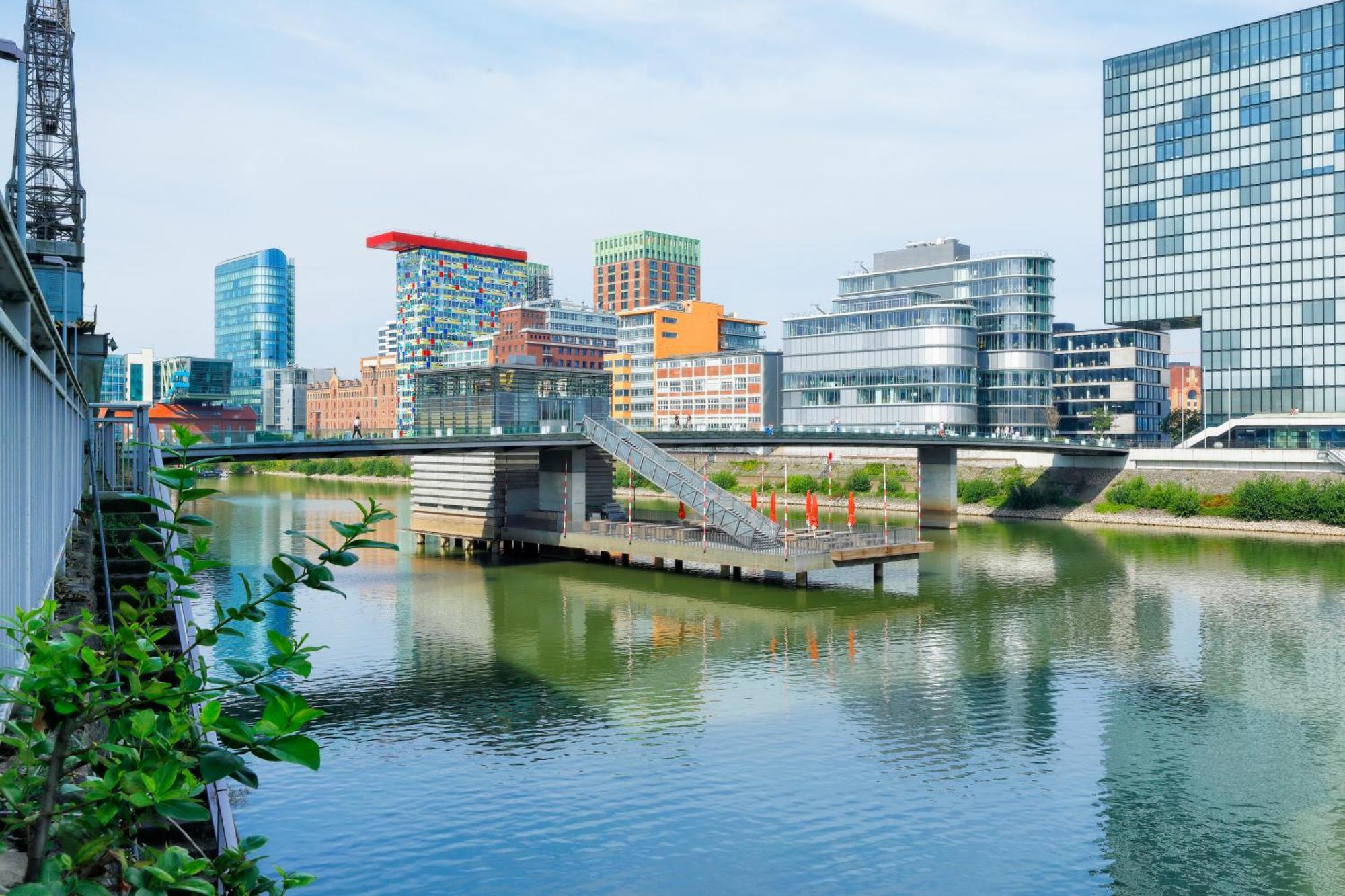 Innside By Melia Duesseldorf Seestern Εξωτερικό φωτογραφία
